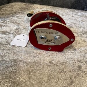 Vintage Bronson J.A. Coxe Invader 26 Bait Casting Reel